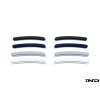 IND G45 X3 Painted Front Reflector Set