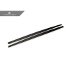 AutoTecknic F97 X3M / F98 X4M Dry Carbon Fiber Side Sill Set