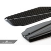 AutoTecknic F97 X3M / F98 X4M Dry Carbon Fiber Side Sill Set