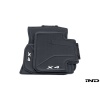 BMW F98 X4M All Weather Floor Mat Set