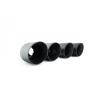 TRE G42 / G2X 3 / 4 Series Cerakote Black Exhaust Tip Set