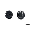 IND Black Series Floating Wheel Center Cap Set - 68mm