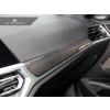 AutoTecknic G8X M3 / M4 Pre-LCI Dry Carbon Fiber Interior Trim - LHD