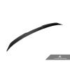 AutoTecknic G80 M3 / G20 3-Series Dry Carbon V1 Elevated Trunk Spoiler
