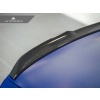 AutoTecknic G80 M3 / G20 3-Series Dry Carbon V1 Elevated Trunk Spoiler