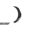 AutoTecknic G80 M3 / G20 3-Series Dry Carbon V1 Elevated Trunk Spoiler