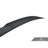 AutoTecknic G80 M3 / G20 3-Series Dry Carbon V1 Elevated Trunk Spoiler