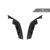 AutoTecknic G8X M3 / M4 Dry Carbon Front Aero Splitter Set