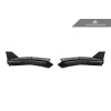 AutoTecknic G8X M3 / M4 Dry Carbon Performance Rear Splitter Set