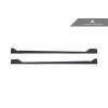 AutoTecknic G87 M2 Dry Carbon Side Skirt Extension Set