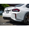 AutoTecknic G87 M2 Dry Carbon Rear Splitter Set