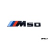 BMW G45 X3 M50 Trunk Emblem - Gloss Black