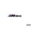 BMW G45 X3 M50 Trunk Emblem - Gloss Black