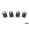 BMW M Performance G90 / G99 M5 Carbon Titanium Tip Set