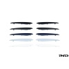 IND G45 X3 M-Sport Painted Rear Reflector Set
