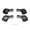 Eventuri BMW G8X M3 / M4 Black Carbon Intake Scoop Set