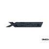 IND G45 X3 xDrive Painted Trunk Emblem - Gloss Black