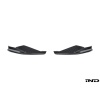 Alpha-N G90 / G99 M5 Carbon Front Corner Splitter Set - 2-Piece