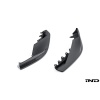 Alpha-N G90 / G99 M5 Carbon Front Corner Splitter Set - 2-Piece