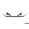 Alpha-N G90 / G99 M5 Carbon Front Splitter Set - 3-Piece