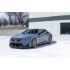 Alpha-N G90 / G99 M5 Carbon Front Splitter Set - 3-Piece