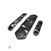 MMX Performance MINI F5X 3-Piece Complete Underbody Chassis Brace Set