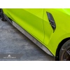 AutoTecknic G8X M3 / M4 Dry Carbon Performante Side Skirt Set
