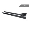 AutoTecknic G8X M3 / M4 Dry Carbon Performante Side Skirt Set