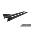 AutoTecknic G8X M3 / M4 Dry Carbon Performante Side Skirt Set