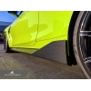 AutoTecknic G8X M3 / M4 Dry Carbon Performante Side Skirt Set