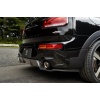 3D Design F54 MINI Cooper Clubman JCW LCI Carbon Rear Diffuser