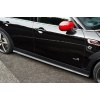 3D Design F54 MINI Cooper Clubman JCW Carbon Side Skirt Set