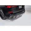 3D Design G05 X5 LCI Carbon Rear Diffuser