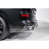 3D Design G05 X5 LCI Carbon Rear Diffuser Set