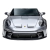 ADRO 911 GT3 (992.1) Carbon Front Bumper Intake Panel