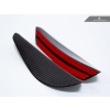 AutoTecknic E9X M3 Dry Carbon Front Bumper Canard Set