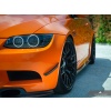 AutoTecknic E9X M3 Dry Carbon Front Bumper Canard Set