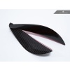 AutoTecknic E9X M3 Dry Carbon Front Bumper Canard Set