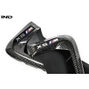 IND F85 X5M Carbon Side Grille Set