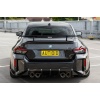 TRE G87 M2 TR87 Carbon Rear Wing