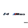 BMW G26 i4 M50 Trunk Emblem - Gloss Black