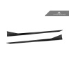 AutoTecknic G90 / G99 M5 Dry Carbon Side Skirt Extension Set