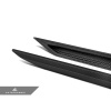 AutoTecknic G90 / G99 M5 Dry Carbon Side Skirt Extension Set