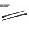 AutoTecknic G90 / G99 M5 Dry Carbon Side Skirt Extension Set