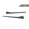 AutoTecknic G90 / G99 M5 Dry Carbon Side Skirt Extension Set