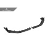 AutoTecknic G90 / G99 M5 Dry Carbon Performante Front Lip Set