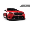 AutoTecknic G90 / G99 M5 Dry Carbon Competizione Front Lip