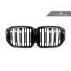 AutoTecknic G05 X5 LCI Dual-Slat Front Grille - Gloss Black