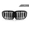 AutoTecknic G05 X5 LCI Dual-Slat Front Grille - Gloss Black