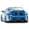ADRO G87 M2 Carbon Rear Diffuser - V2